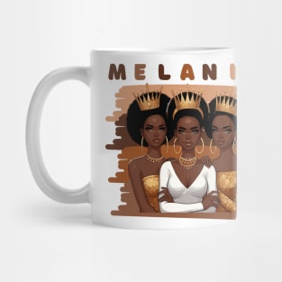 Shades Of Melanin Queens Mug